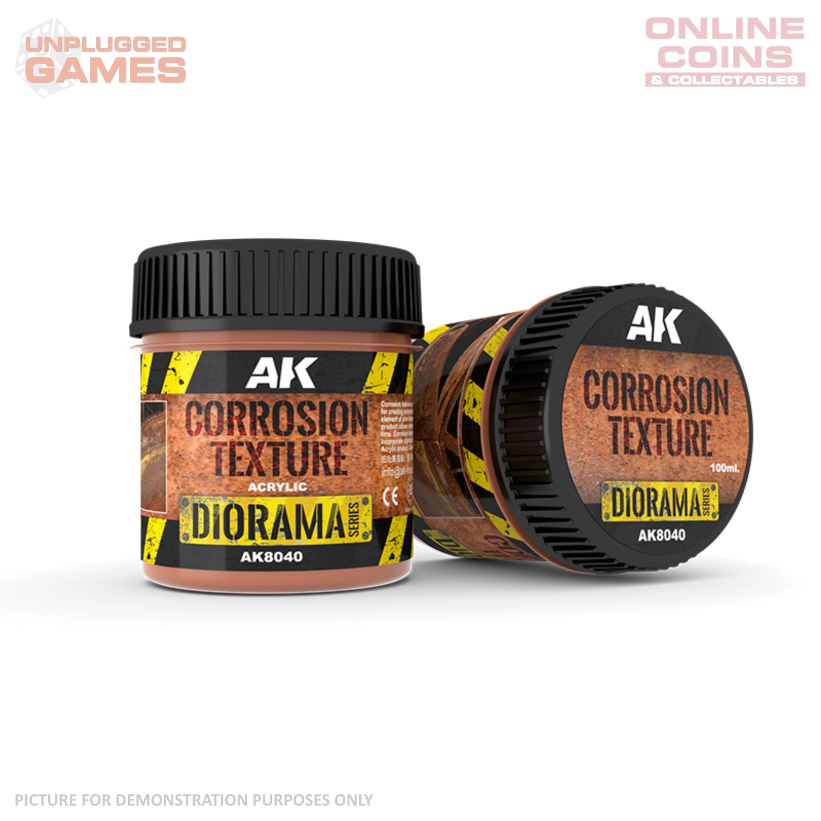 AK Interactive - Dioramas - Corrosion Texture 100ml